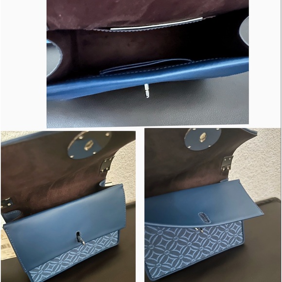 NWT MICHAEL MICHAEL KORS SIGNATURE GREENWICH SMALL CONVERTIBLE CROSSBODY - Picture 14 of 15